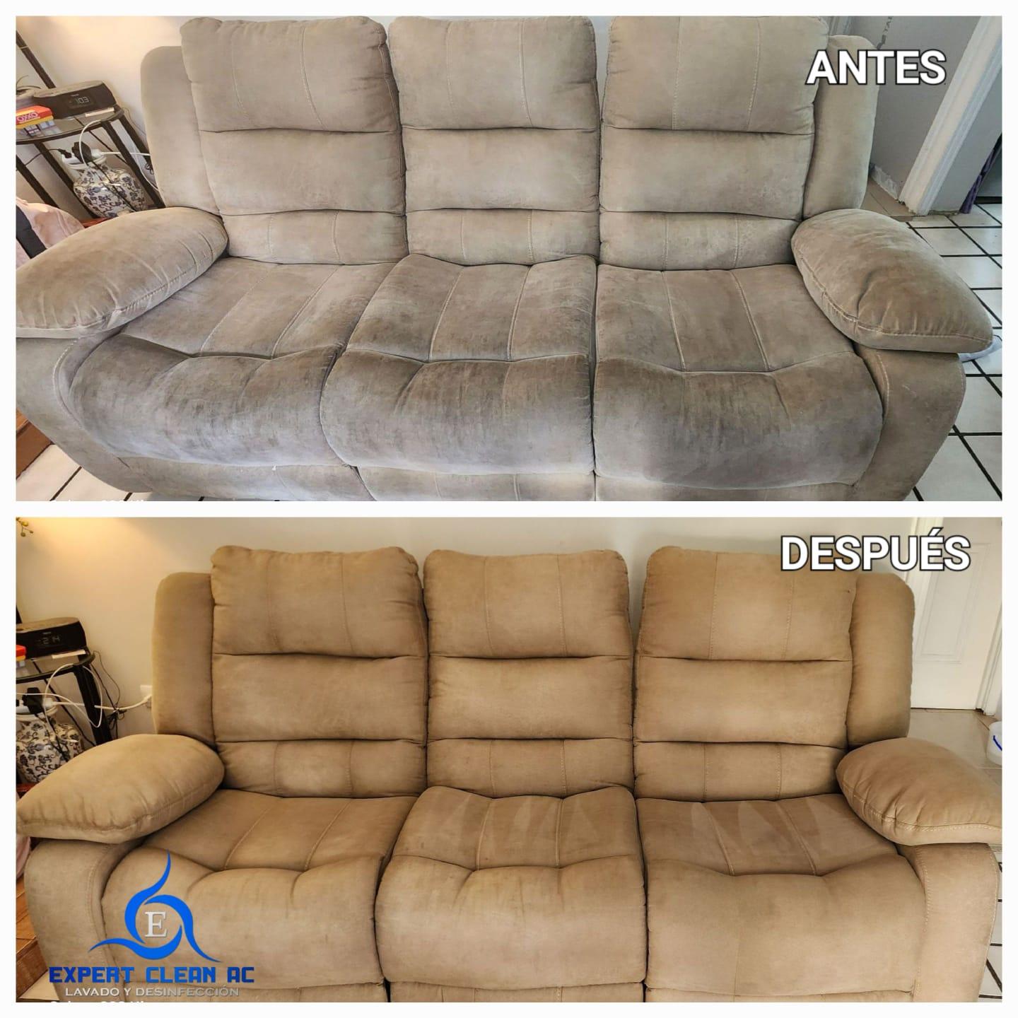 Trabajo de Expert Clean